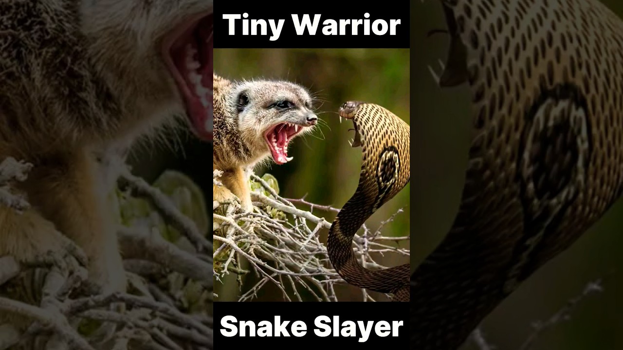 Mongoose I Nature Tiny Hero Takes On Deadly Snakes!