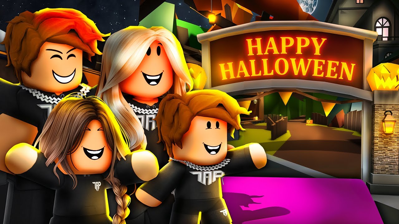 TAPPY Family Visits the *NEW* HALLOWEEN EVENT! (Brookhaven RP)