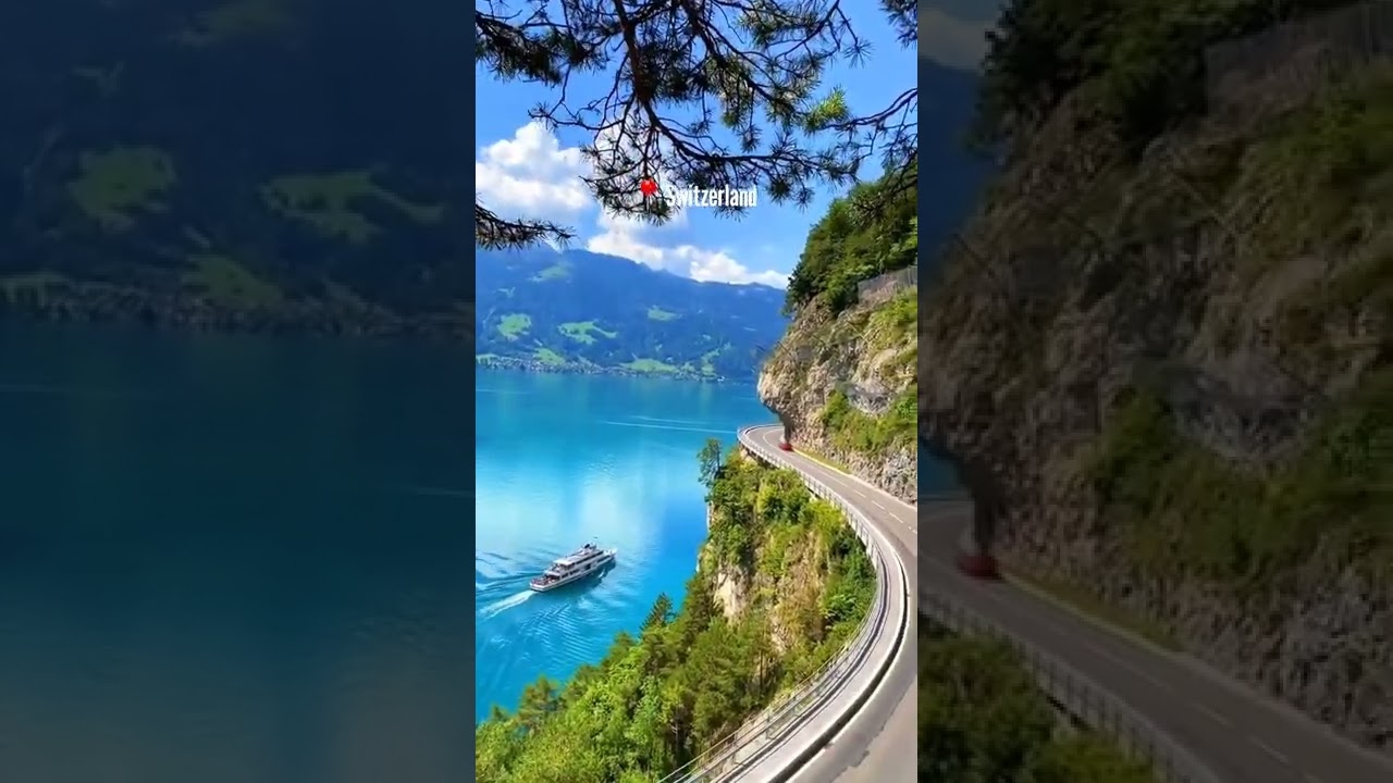 Switzerland VS Kashmir Natural Beauty❣️🥰