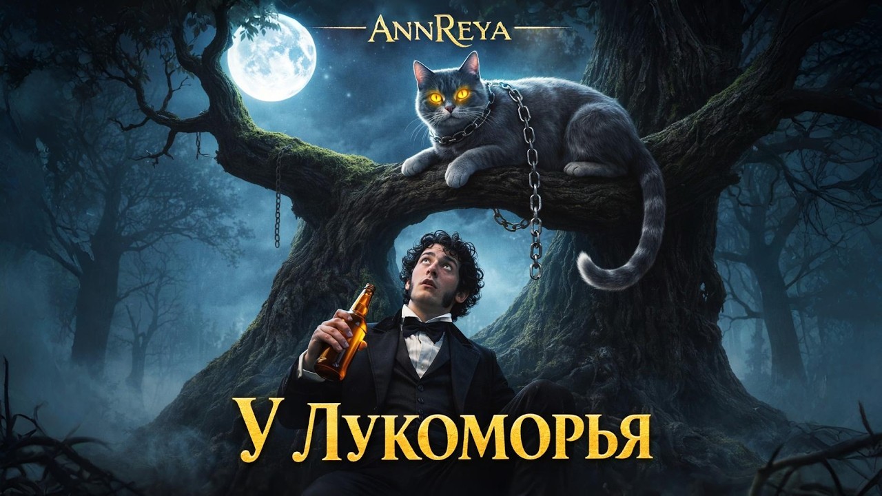 У Лукоморья | рок - баллада по мотивам всем известной истории | 18+