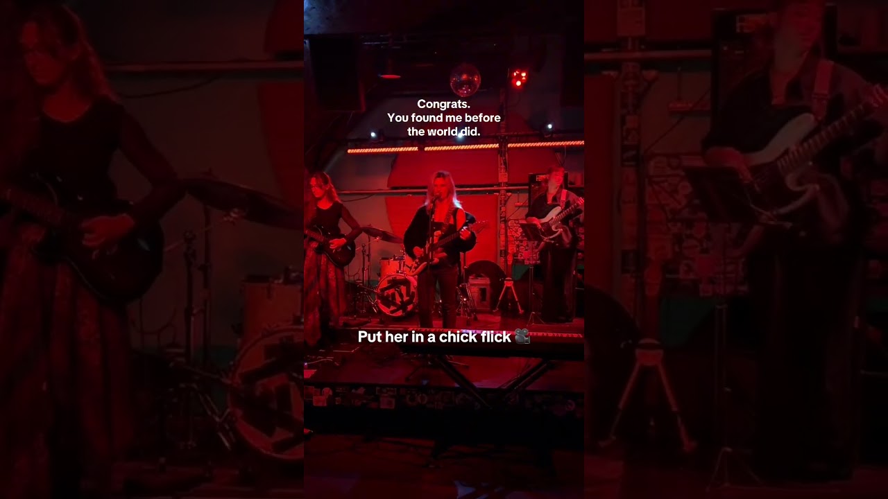 Plastic Star Live y2kmusic rock electricguitar ladygaga