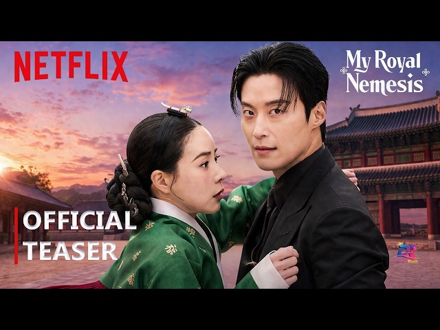 My Royal Nemesis Teaser 🔥 Villainess Reborn, Chaebol Clash & Chaotic Romance | Im Ji Yeon