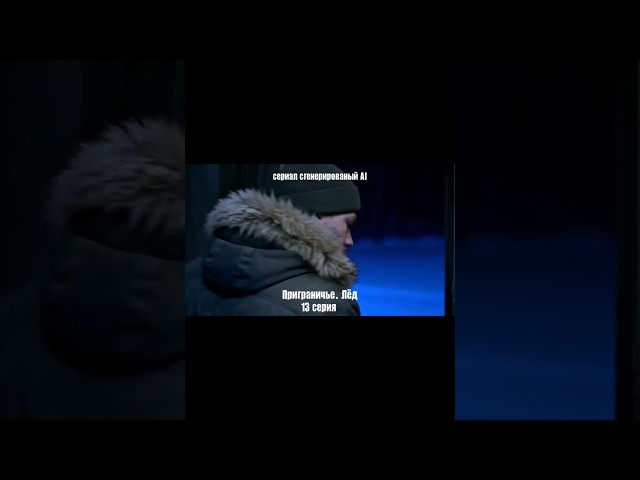 🎥AI сериал. 13 серия. "Приграничье. Лёд" 🧊AI movie иисериал