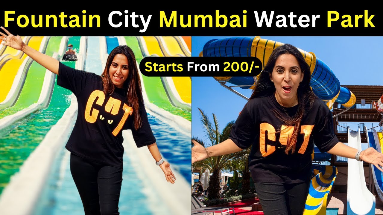 Fountain City Hotel Mumbai | Sky Cycling In Mumbai | Water Park | Games | Rooms | Starts From 200/-