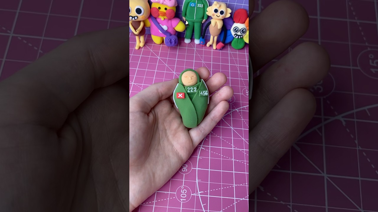 Леплю победителя 3 сезона Игры в Кальмара ❤️222❤️ Мой ТГК: krutotut_rus 222 игравкальмара3 diy