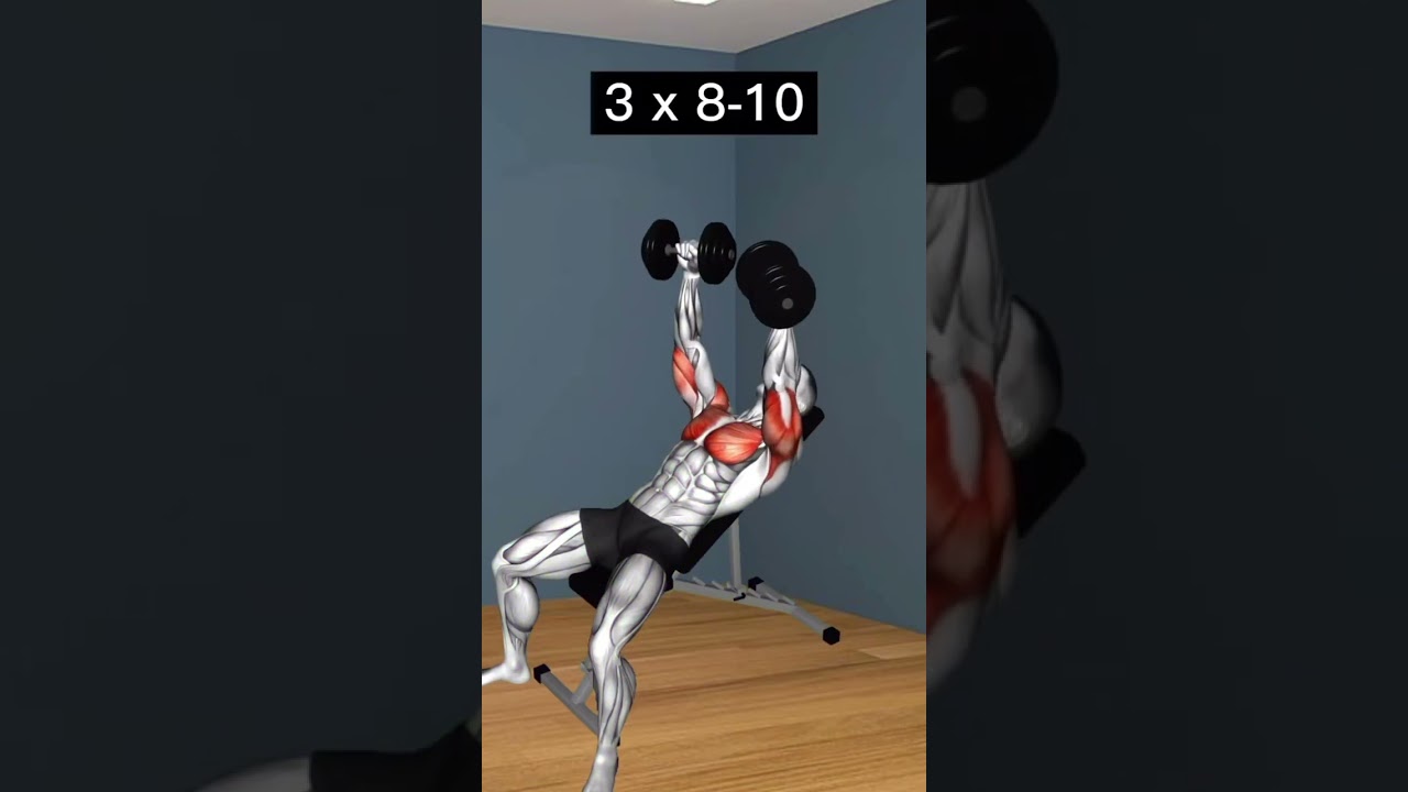 Качаем грудь и трицепс. Workout sport тренировка workout качаемся спорт гантели abs triceps