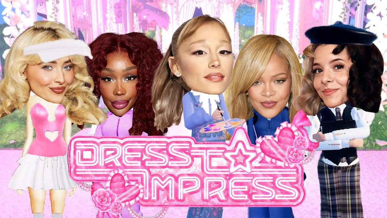 Celebrities in Dress To Impress (PART 3)