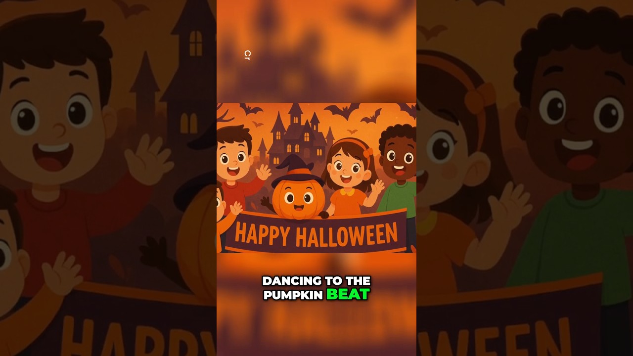 🎃 Halloween Song for Kids | Pumpkin Nursery Rhymes for Toddlerskidssongs nurseryrhymes halloween