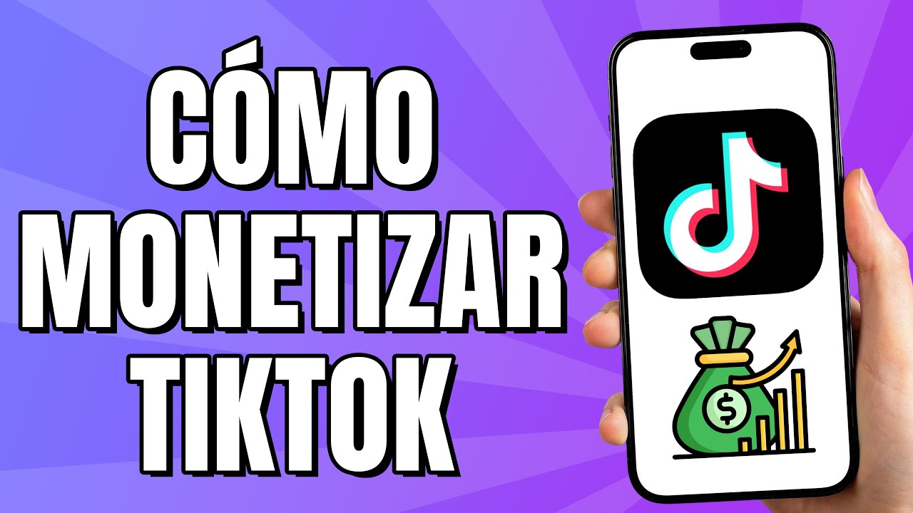Cómo MONETIZAR con TIKTOK y GANAR DINERO (2025) - Guía Completa