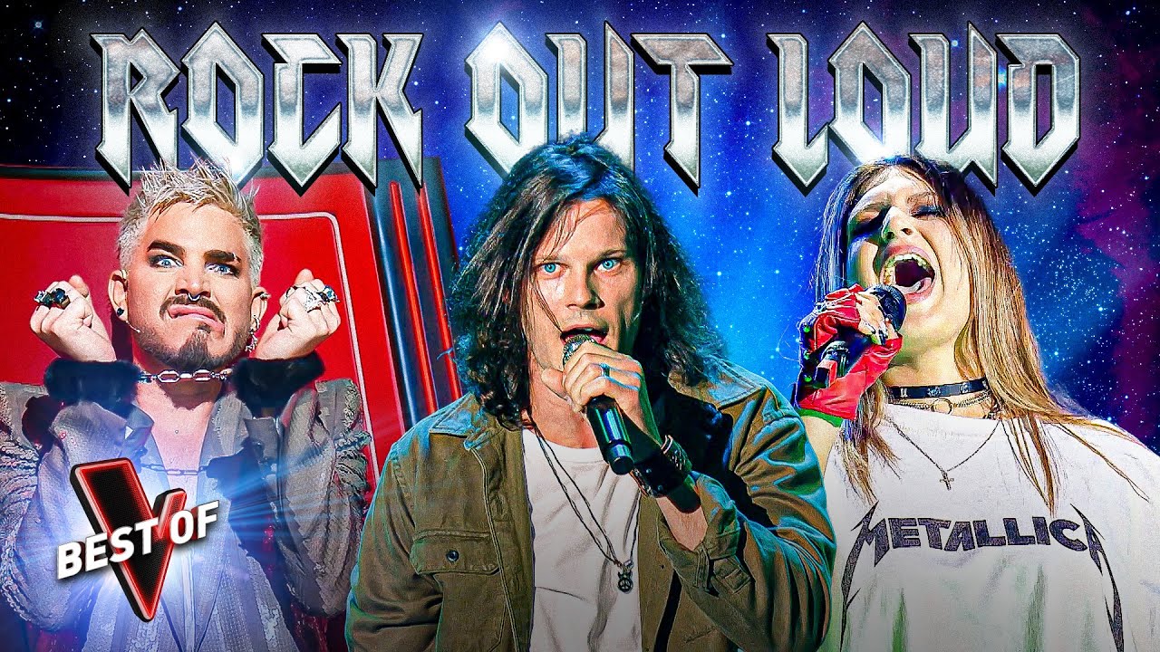 Spectacular ROCK Blind Auditions on The Voice! 🤘