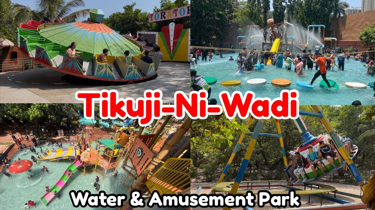 Tikuji-Ni-Wadi Water Park & Amusement Park | Ticket Price,Water Rides,Food Tikuji-Ni-Wadi Mumbai