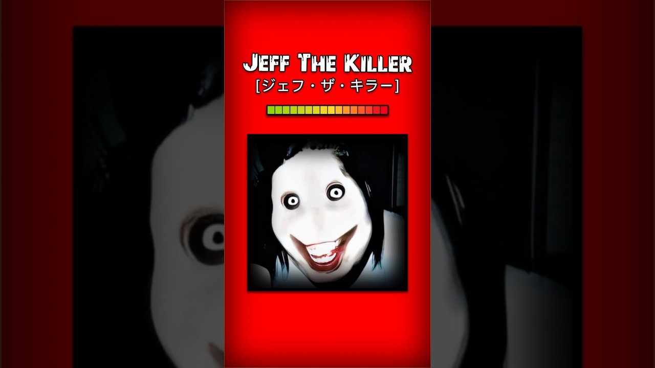 Jeff The Killer [Creepypasta]  horror animation jeffthekiller creepypasta