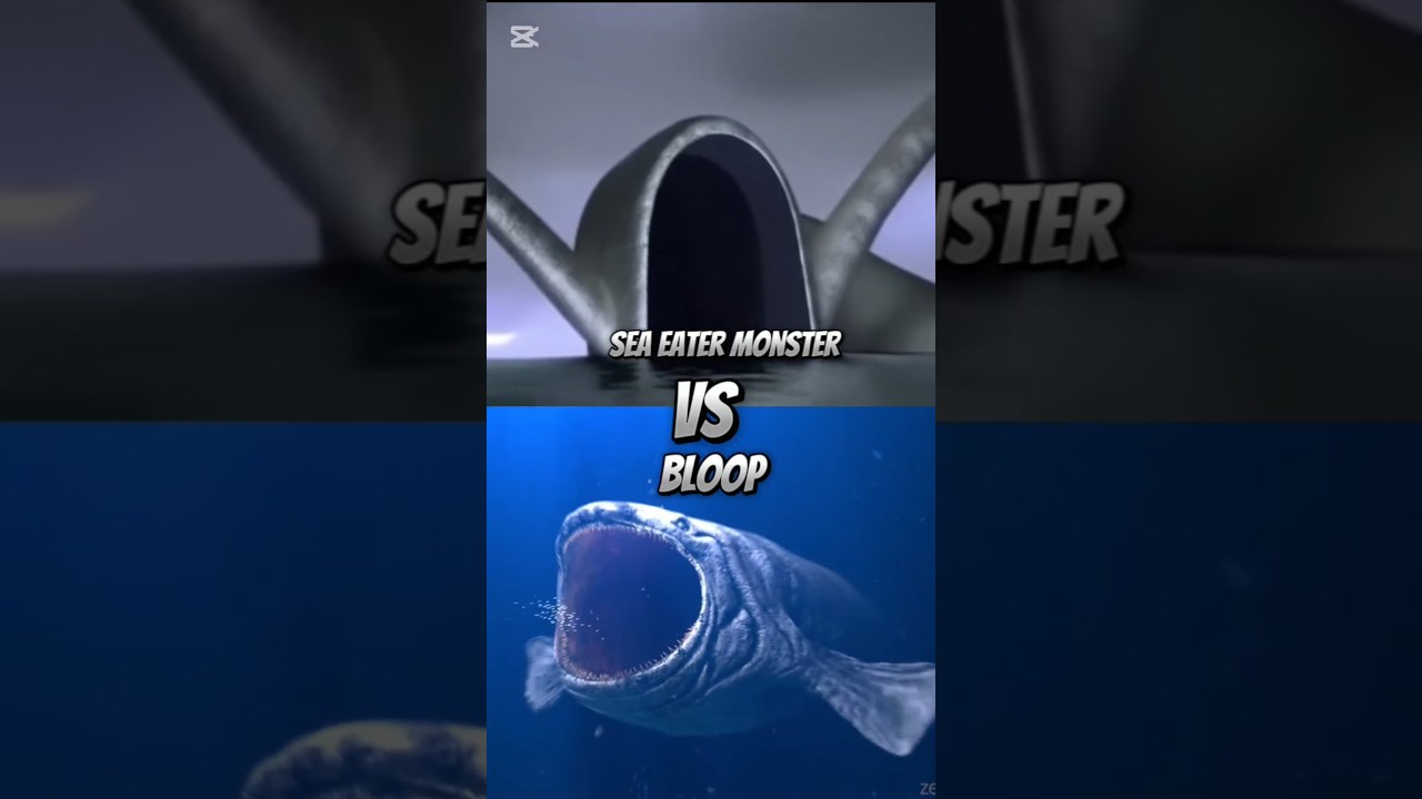sea eater monster vs bloop
