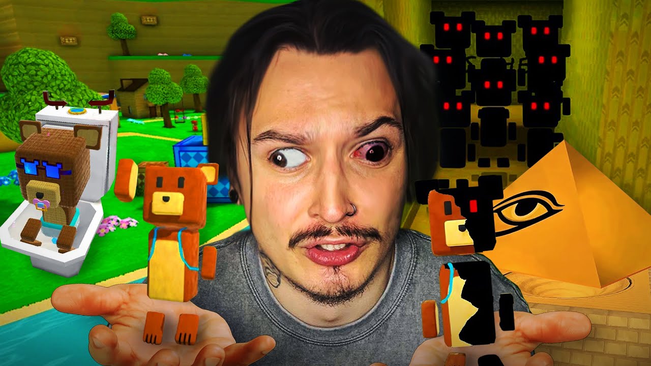 Я ДУМАЛ ЭТО ДЕТСКАЯ ИГРА... НО УЗНАЛ СТРАШНЫЙ СЕКРЕТ. (Super Bear Adventure)