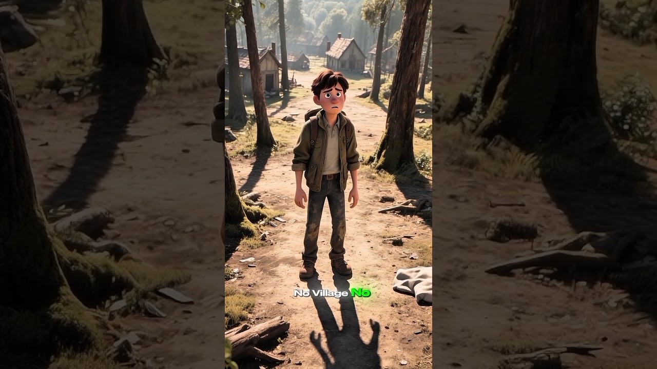 VILLAGE APPEARS ONLY AT NIGHT HORROR scary terrifyingtales