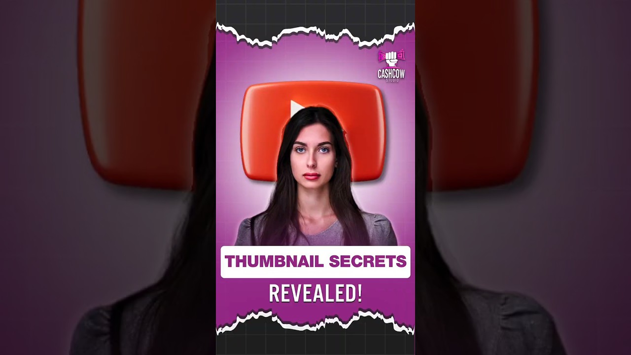 YouTube Thumbnail Secret! Did You Know About This? shorts viralshorts