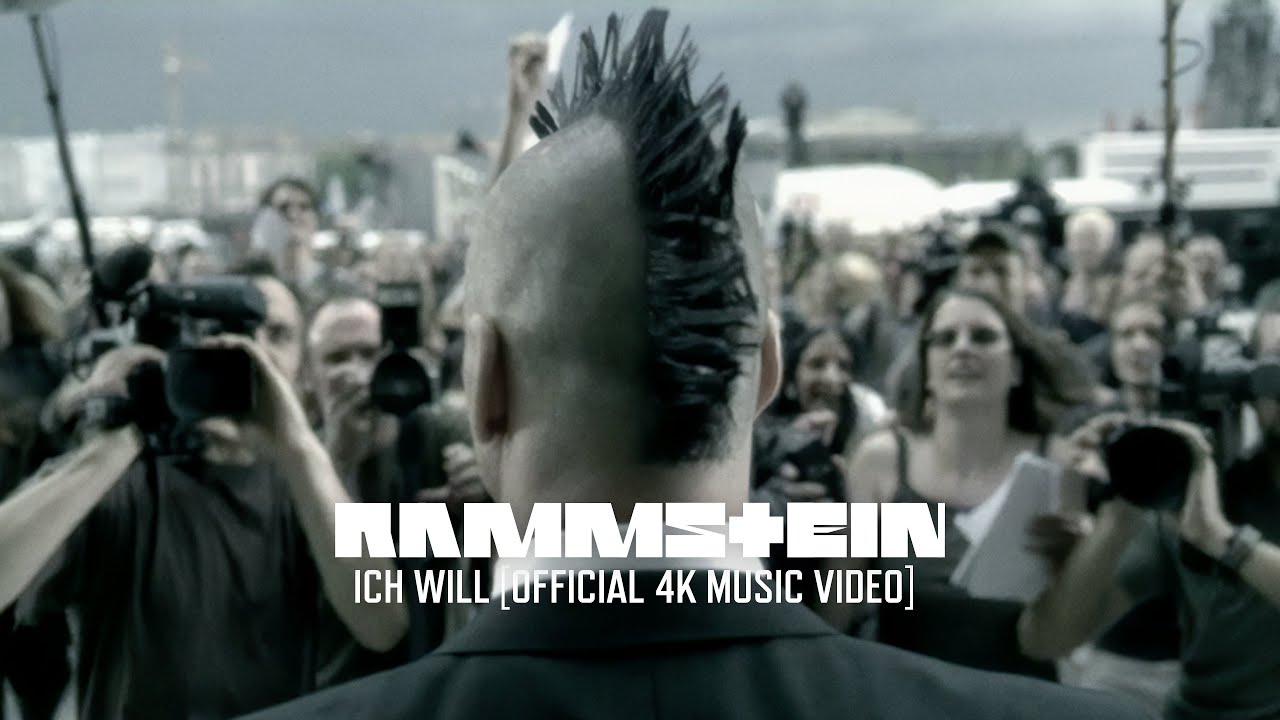 Rammstein - Ich Will (Official Video)