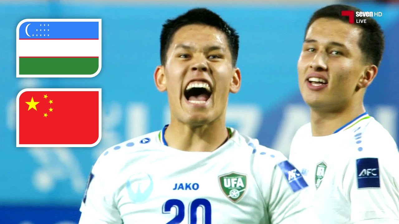 Uzbekistan vs China | All Goals & Highlights | AFC U17 Asian Cup 6-4-2025 O'zbekiston Xitoy