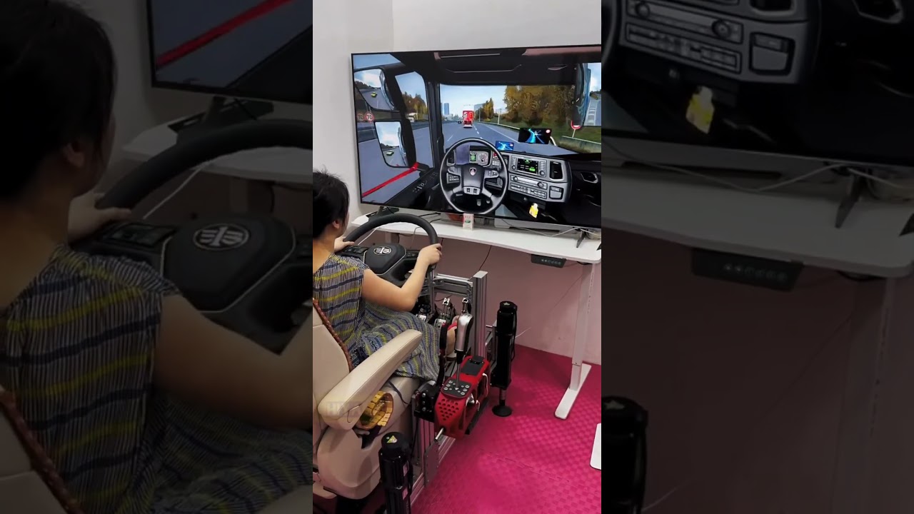 Scania truck driving 4K video | Truck Simulator Ultimate game games truck simulator gameplay