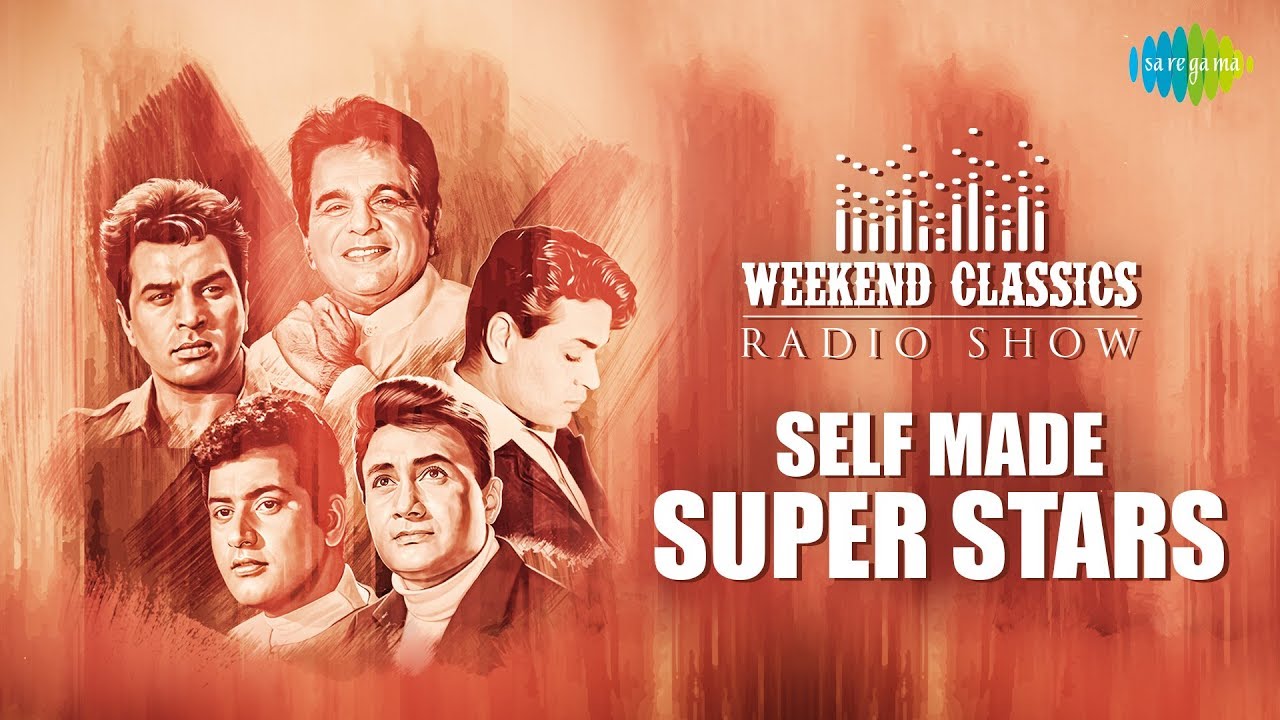 Weekend Classics Radio Show | The Self made Super stars Special | Musafir Hoon Yaron | Uden Jab Jab