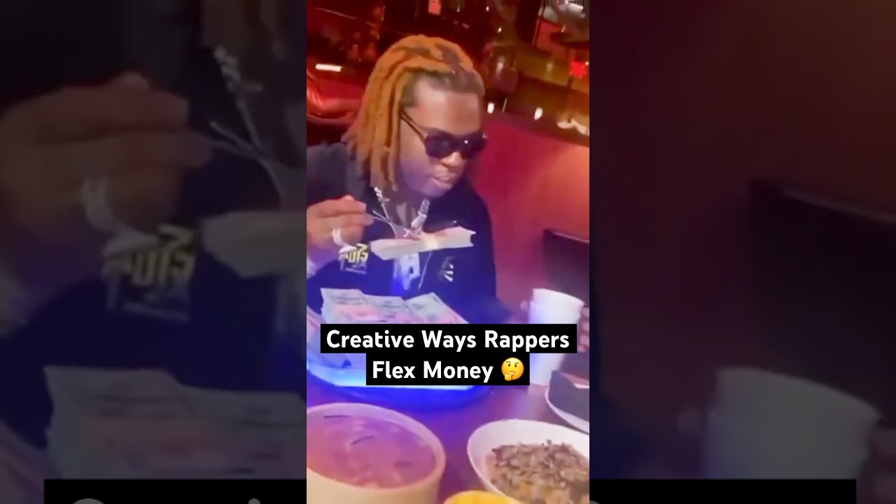 Creative Ways Rappers Flex Money 🤔