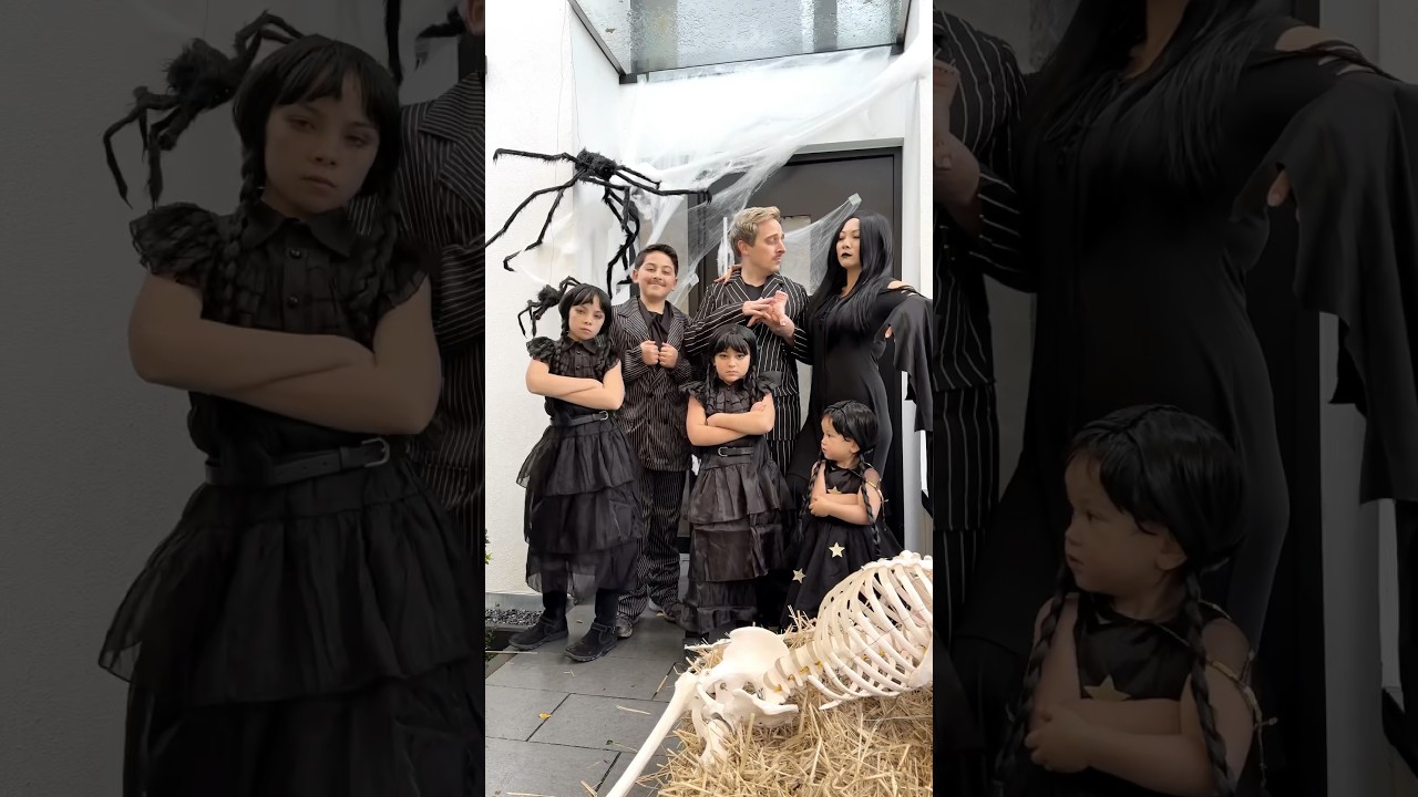 Happy Halloween von der Addams Family Mamiseelen 😍🎃 shorts halloween2023