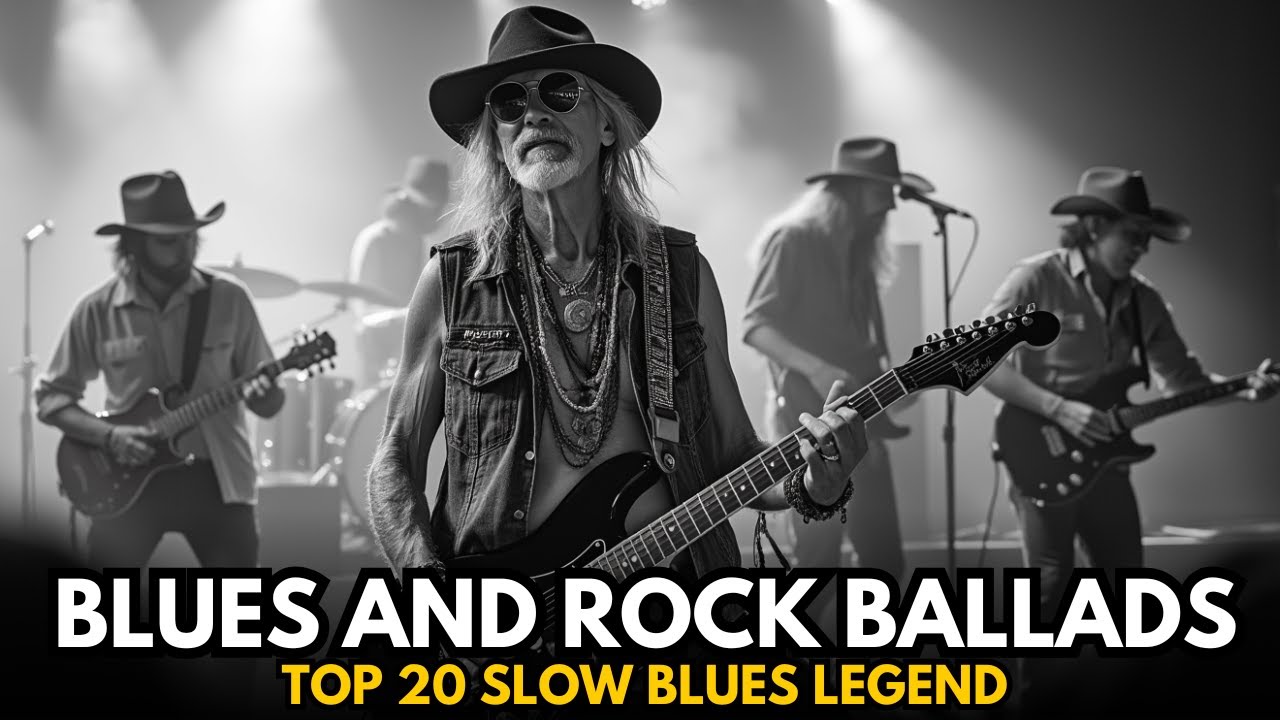 Relaxing Blues and Rock Ballads – Music for Peaceful Sleepless Nights