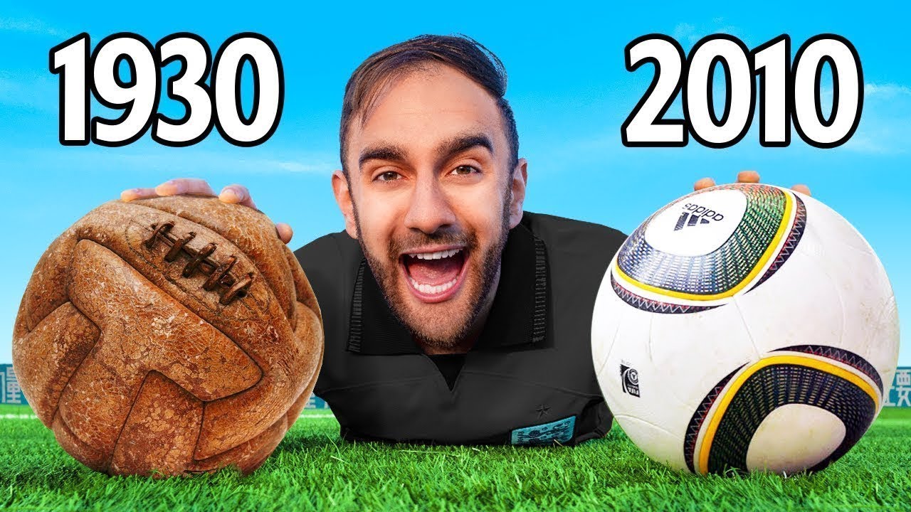 I Used Every World Cup Football (1930 - 2022)