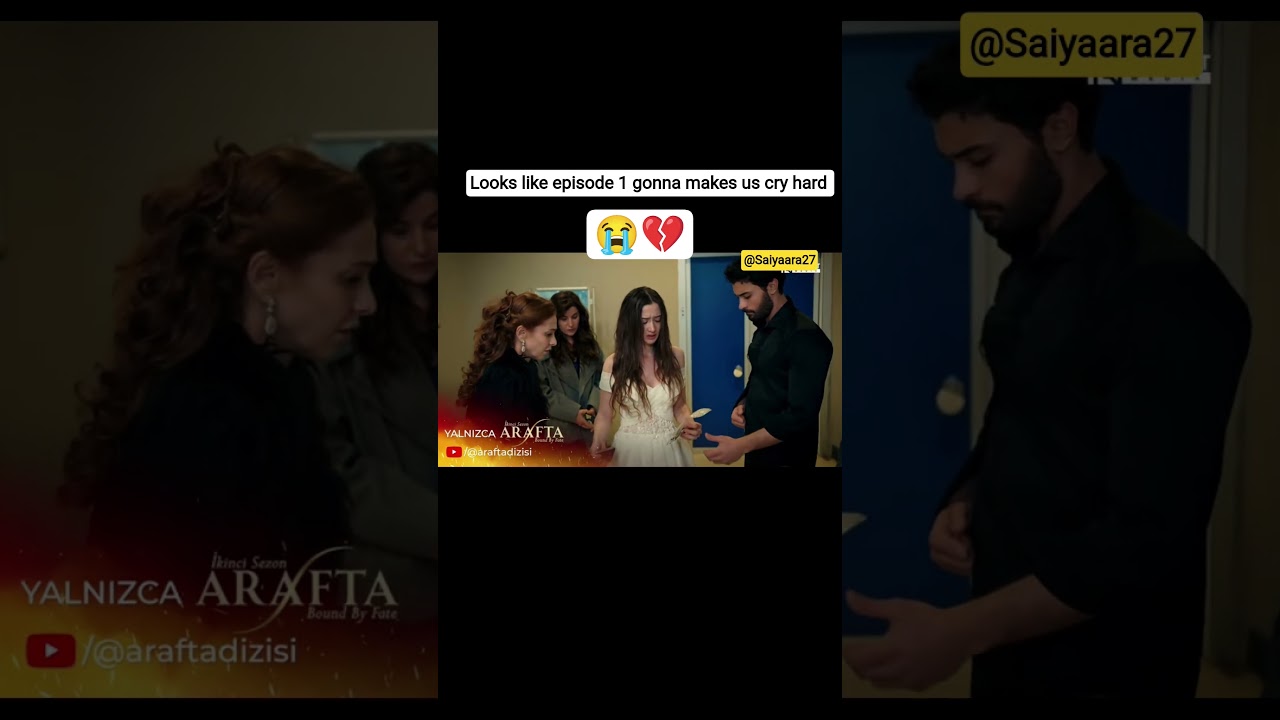 arafta 2 episode 1 teaser 😭💔 arafta love mertes arafta2