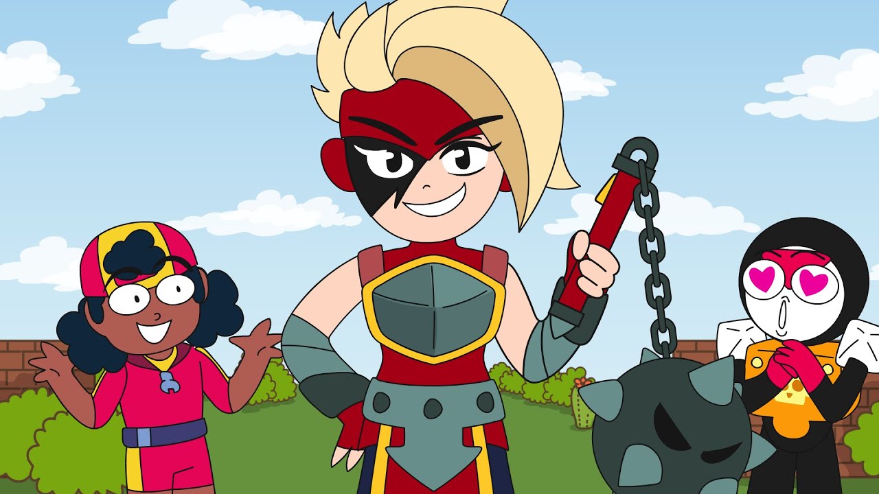 Brawl Stars Animation LUMI NEW BRAWLER