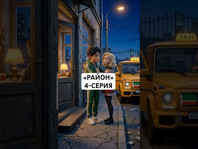 (Район) Серия-4 фильм сериал мульт гопники спортики