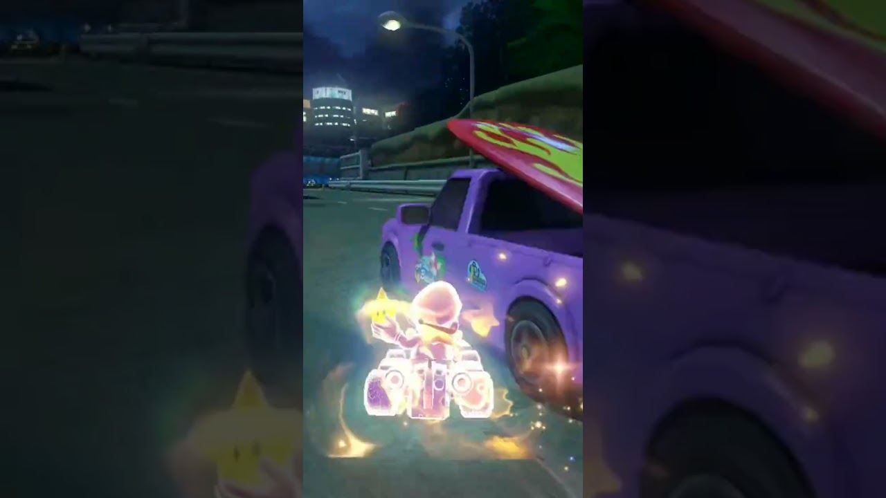 I outrun blue shells with super stars in MK8D @IzyansIsasworld@NintendoAmerica @playnintendo