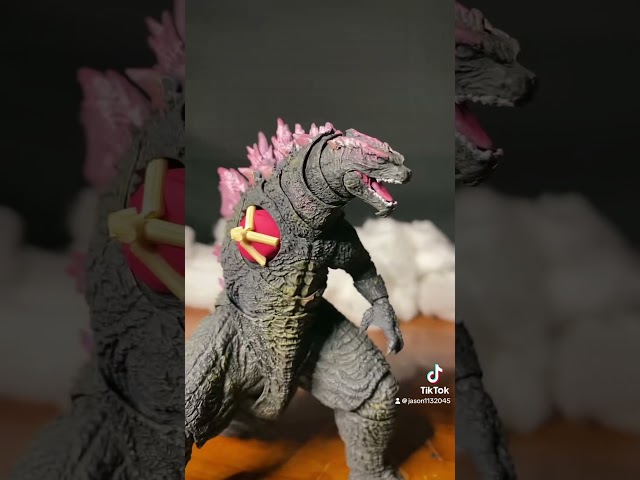 Godzilla is tougher than that godzillaxkongthenewempire godzilla shimo actionfigures ￼