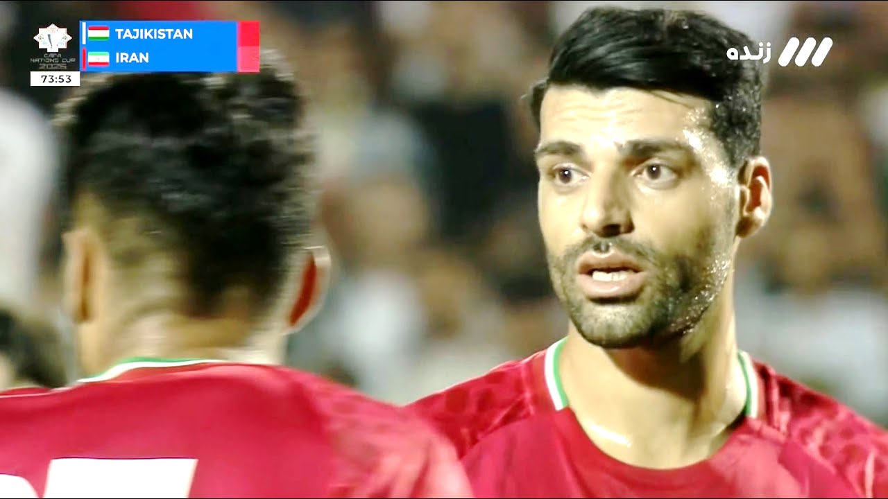 Iran vs Tajikistan | All Goals & Highlights | CAFA Nations Cup 4-9-2025 Точикистон vs Эрон