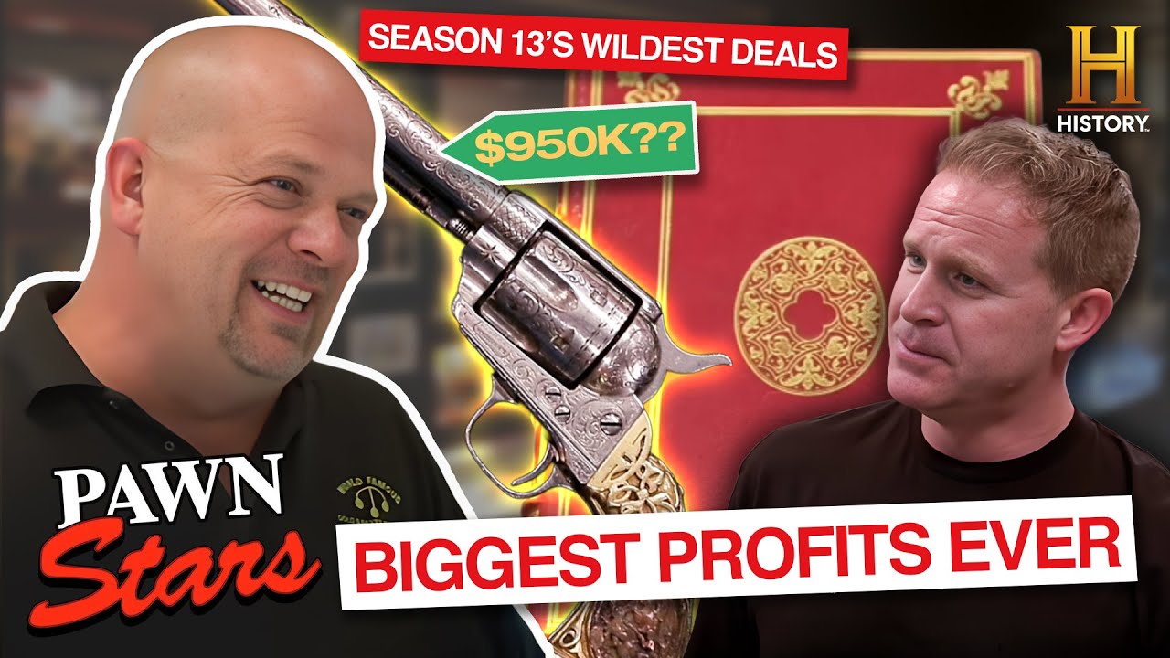 Pawn Stars: BIGGEST DEALS OF SEASON 13!