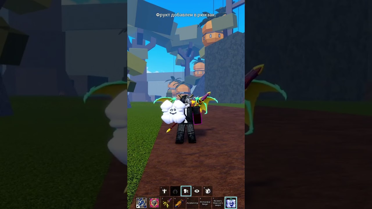 🍥 ЮТУБЕР ВЫБИРАЕТ БИЛД | 1  bloxfruits  блоксфрукт roblox роблокс