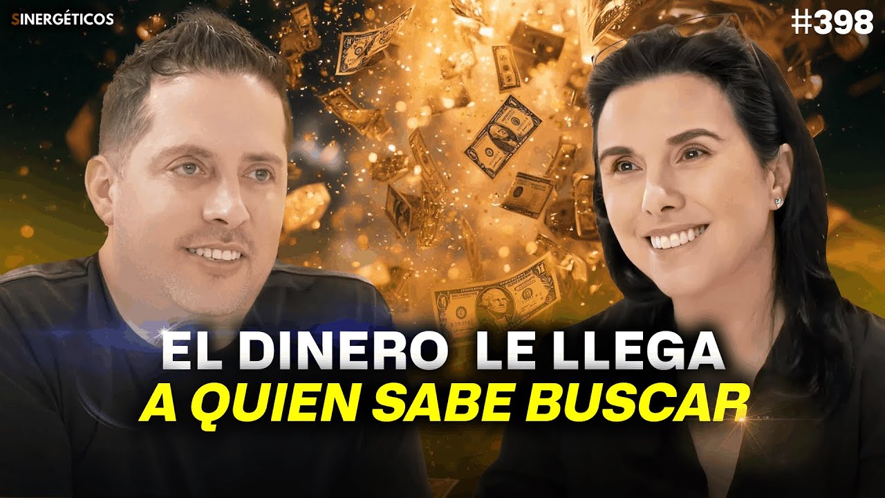Ganar DINERO es más sencillo cuando HACES ESTO | Margarita Pasos | 398 SINERGÉTICOS