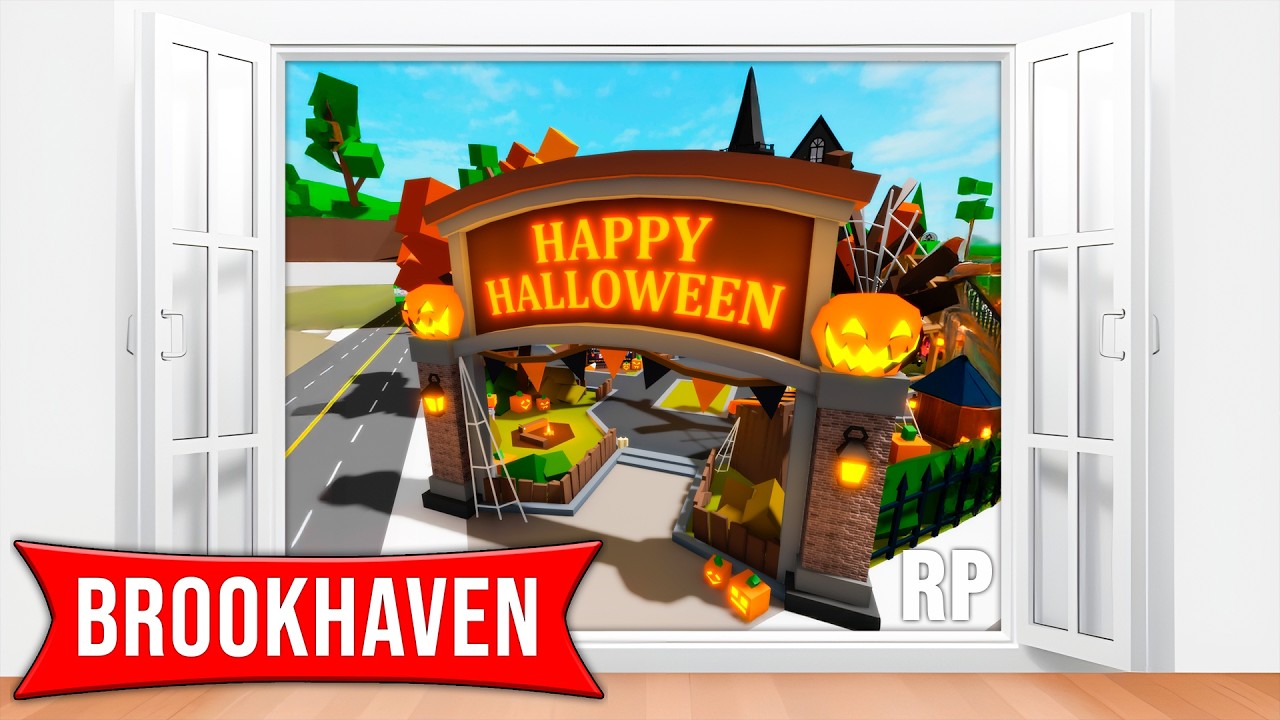 NOVO EVENTO DE HALLOWEEN no BROOKHAVEN!