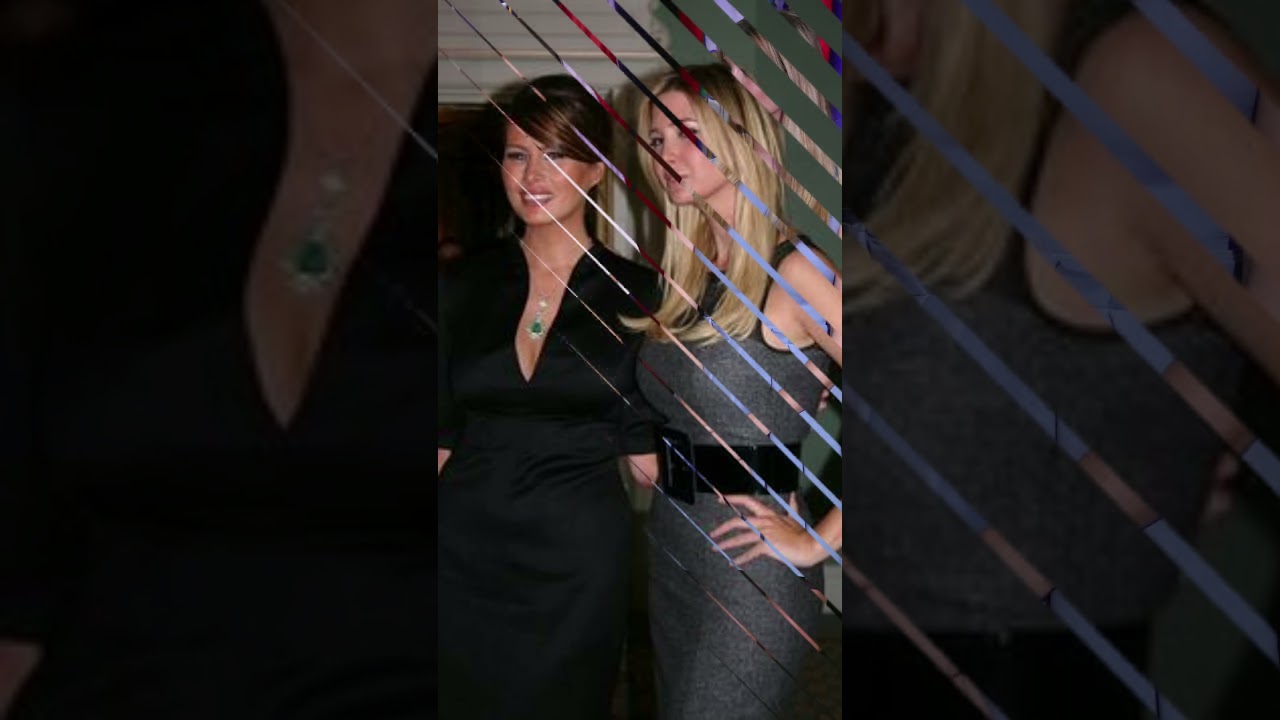 First Lady Melania trump and Ivanka Trump together 🥰🥰 trumpfamily trendingshorts