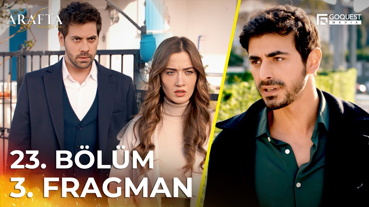 ARAFTA 23. Bölüm 03. Fragmanı | Yeni Diziler 2025 | Arafta - Türk Dizileri  @araftadizisi  EP23