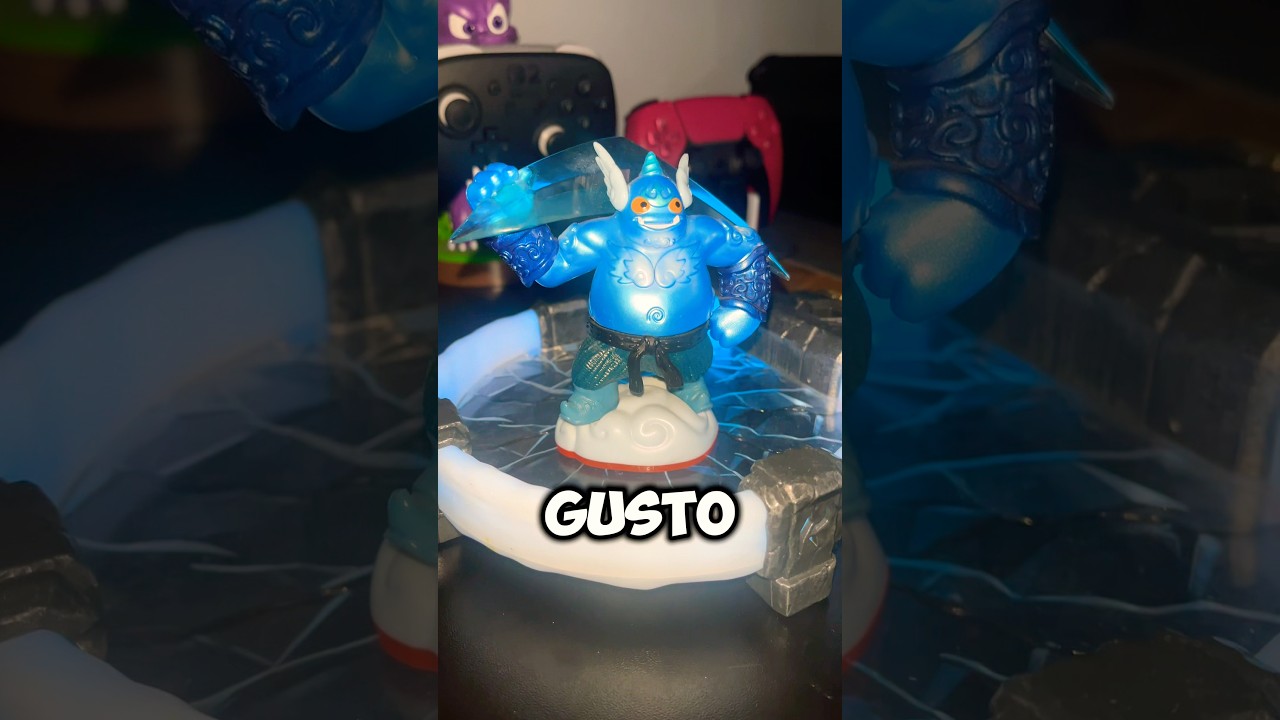GUSTO Skylanders Backstory! (Ep.84) gaming skylanders shortvideo