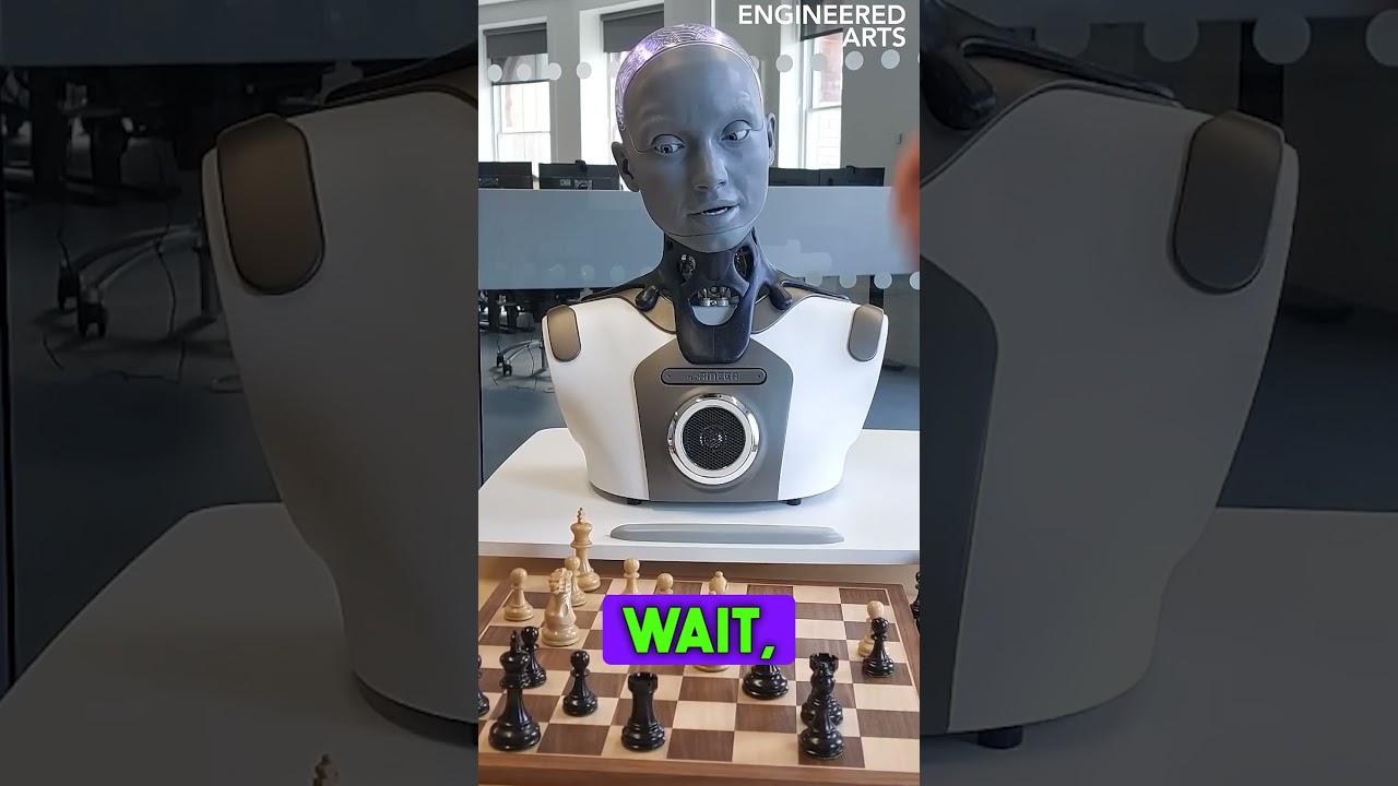 Когда Искусственный Интеллект хочет перевернуть шахматную доску funny chess ai