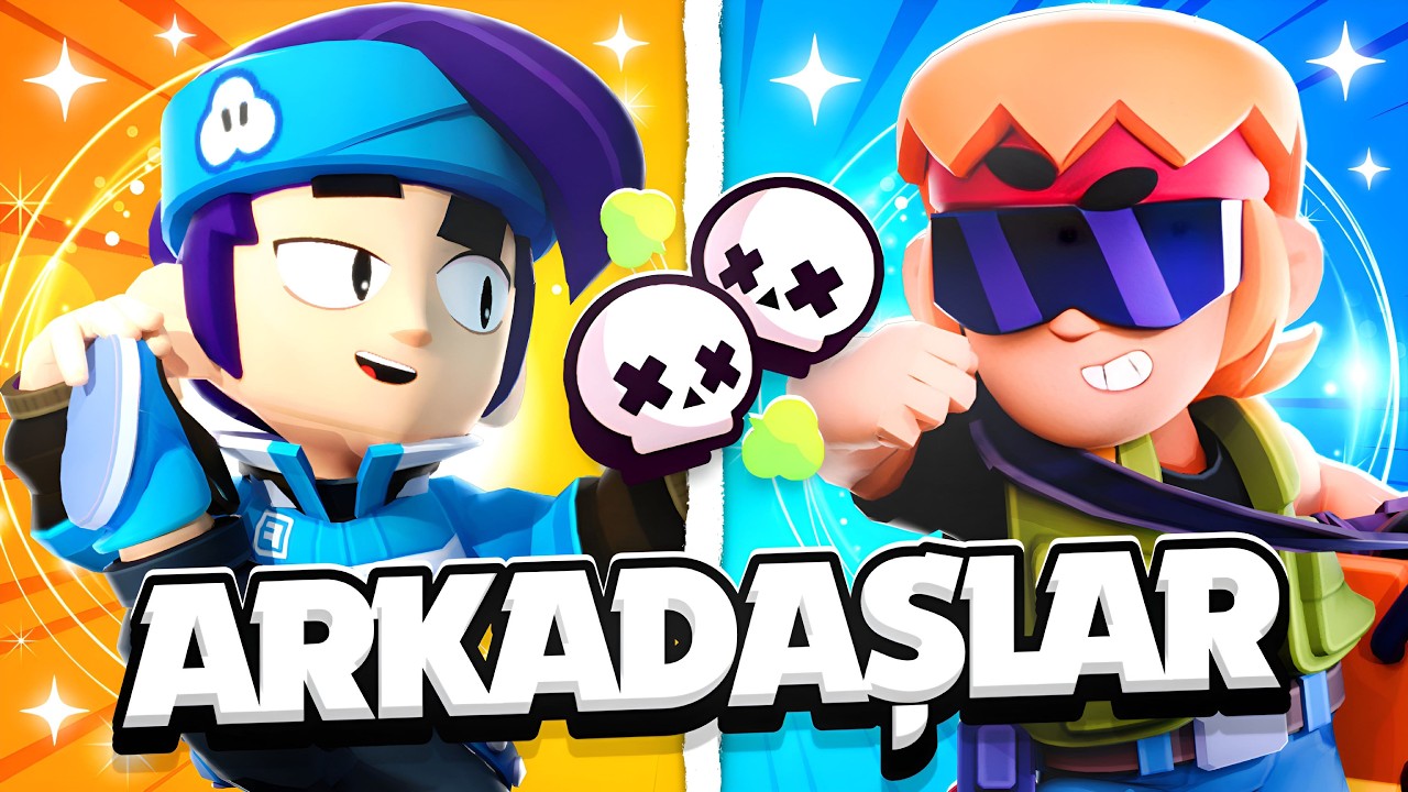 Takipçimle Bütün Arkadaş Karakterleri Oynuyoruz! 😱 Cezalı &amp; Ödüllü | Brawl Stars