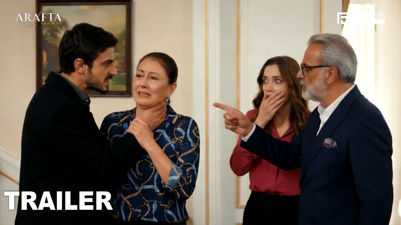 Müzeyyen killed your family! | Arafta Ep 33 76 Trailer | In Limbo | English