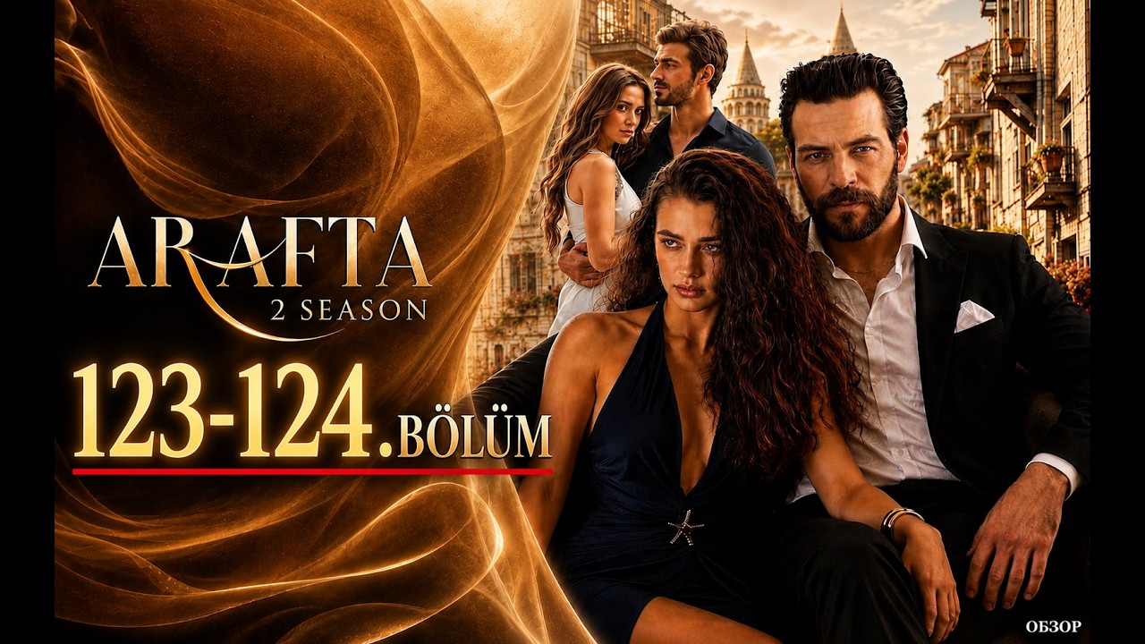 Арафта 2 сезон 123-124 серия (Arafta / Между) русская озвучка | Турецкий сериал | Обзор