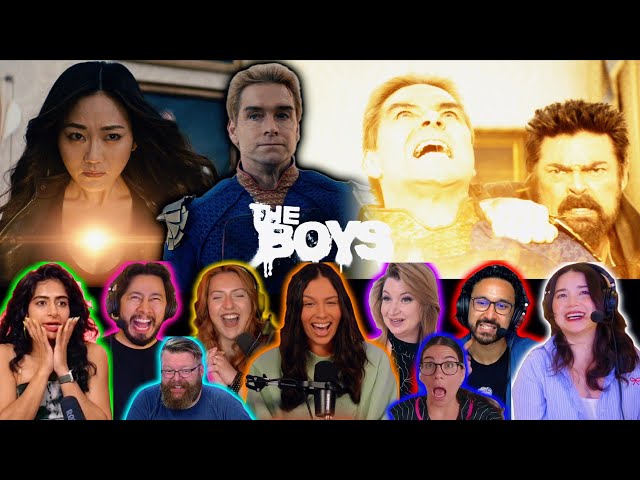 Fans React To HOMELANDER LOSE HIS POWERS BY KIMIKO | The Boys S5 Ep 8 Finale Reactions