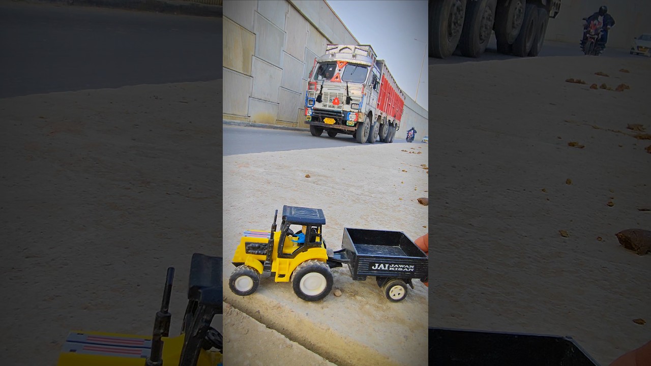 Remote Control Jcb And Dumper Unboxing And Testing Short Video ||