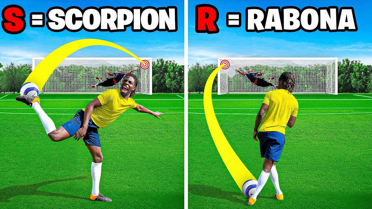 Scoring 1 Amazing Goal For Every Letter In The Alphabet