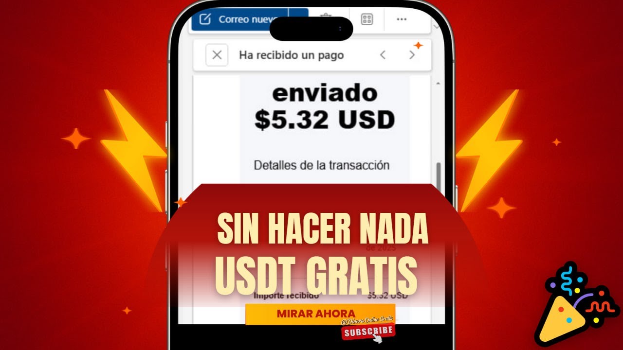 ¡La Mejor aplicación para ganar dinero por internet sin hacer nada! Dinero Online Gratis