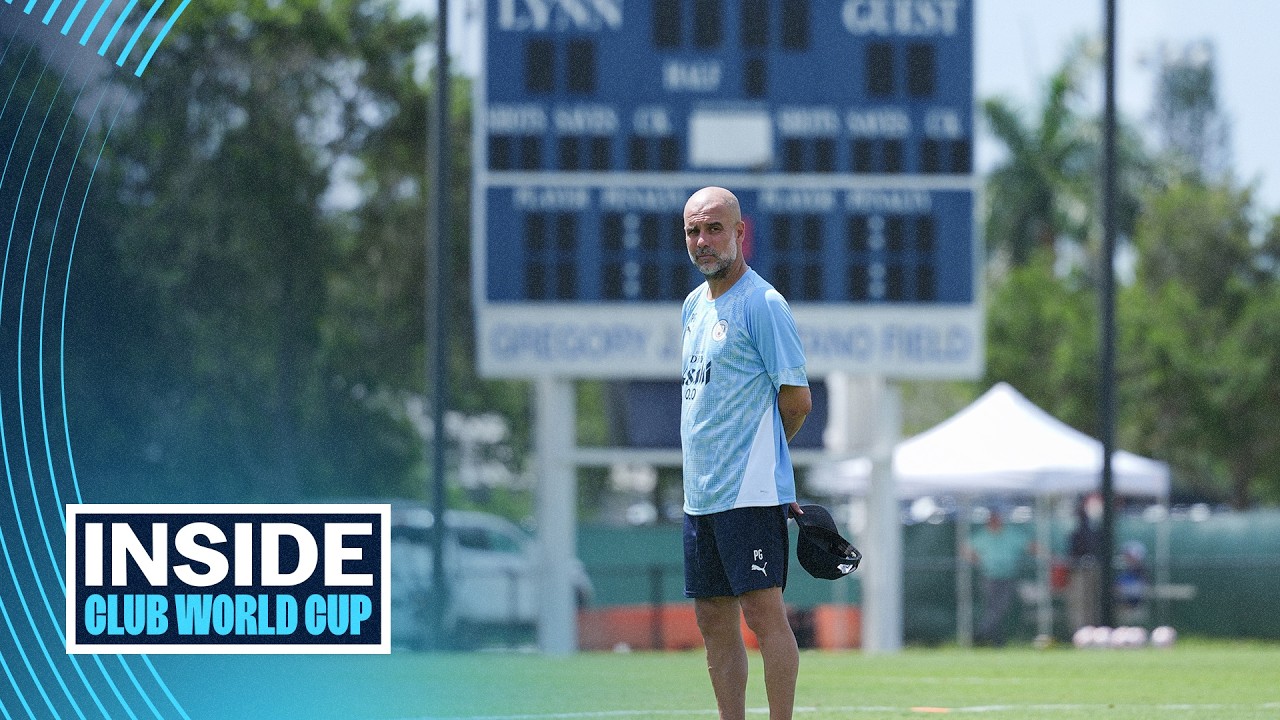 Heading out to the USA! | INSIDE CLUB WORLD CUP EPISODE 1